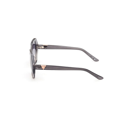 Gray Resin Sunglasses