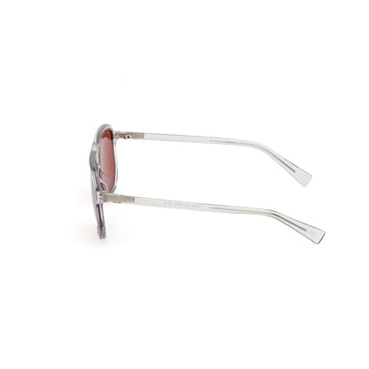 Gray Resin Sunglasses