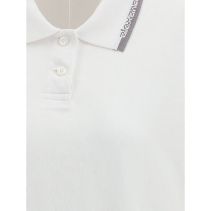 White Cotton Casual Dress