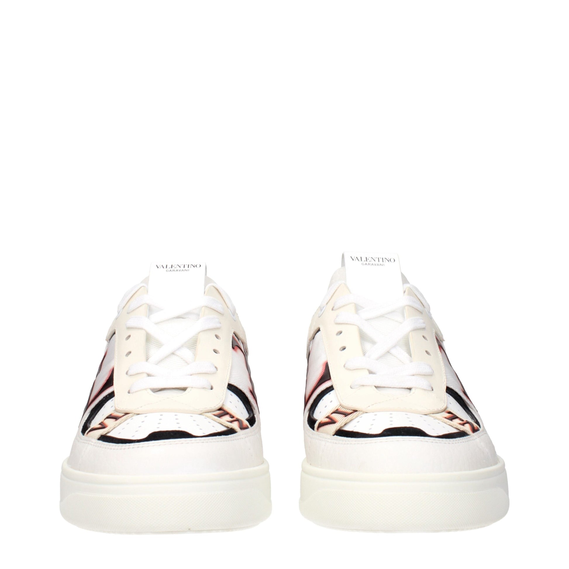 White Leather Sneakers