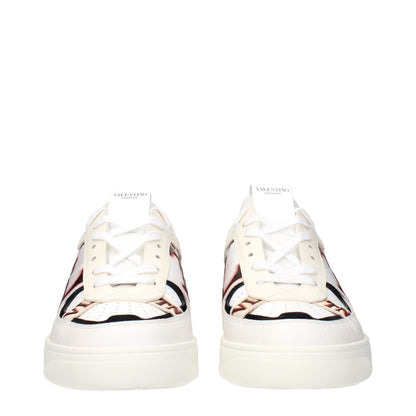 White Leather Sneakers