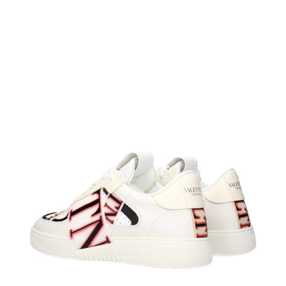 White Leather Sneakers