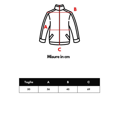 White Wool Full-Length Jacket