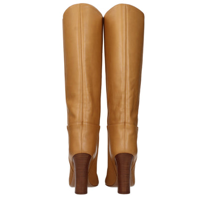 Brown Leather Boots