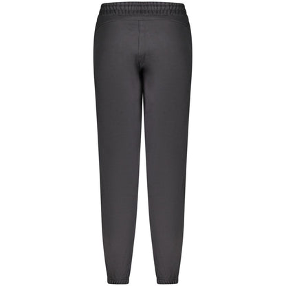 Black Cotton Women's Sport Trouser