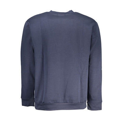 Blue Cotton Sweatshirt