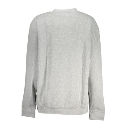 Gray Cotton Sweatshirt