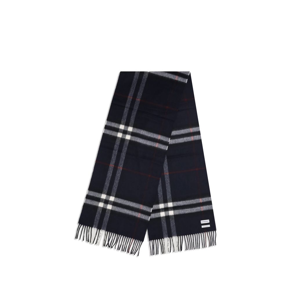 Blue Cashmere Scarf