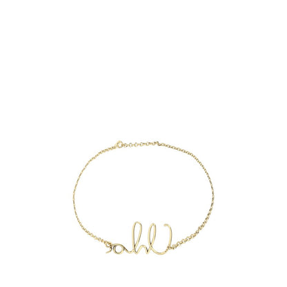 Gold Brass Thin Belt