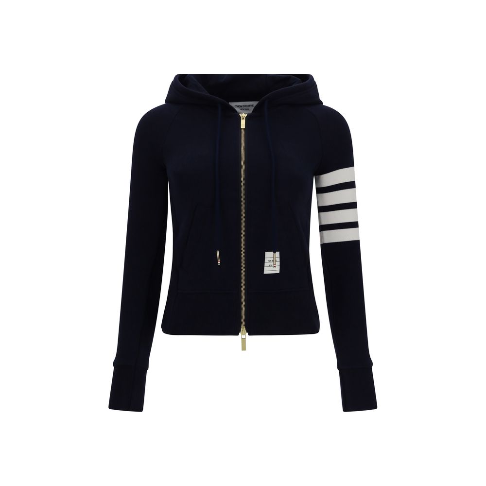 Blue Cotton Sweatshirt