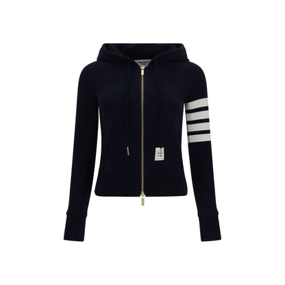 Blue Cotton Sweatshirt