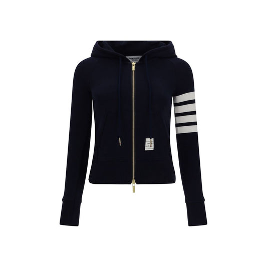 Blue Cotton Sweatshirt