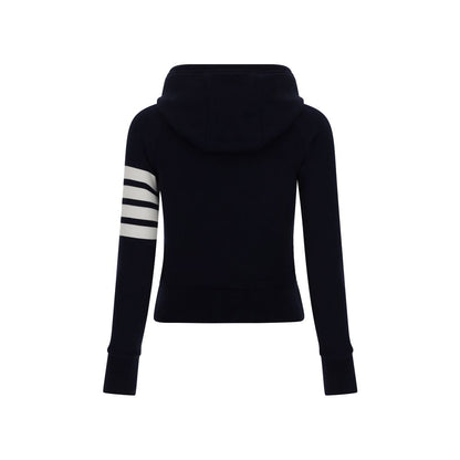 Blue Cotton Sweatshirt