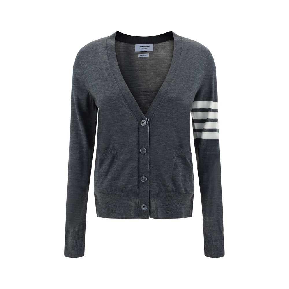 Gray Merino Wool Polo Shirt