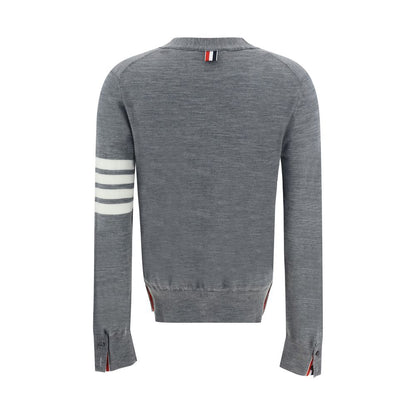 Gray Merino Wool Polo Shirt