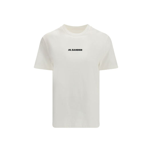 Beige Cotton T-Shirt