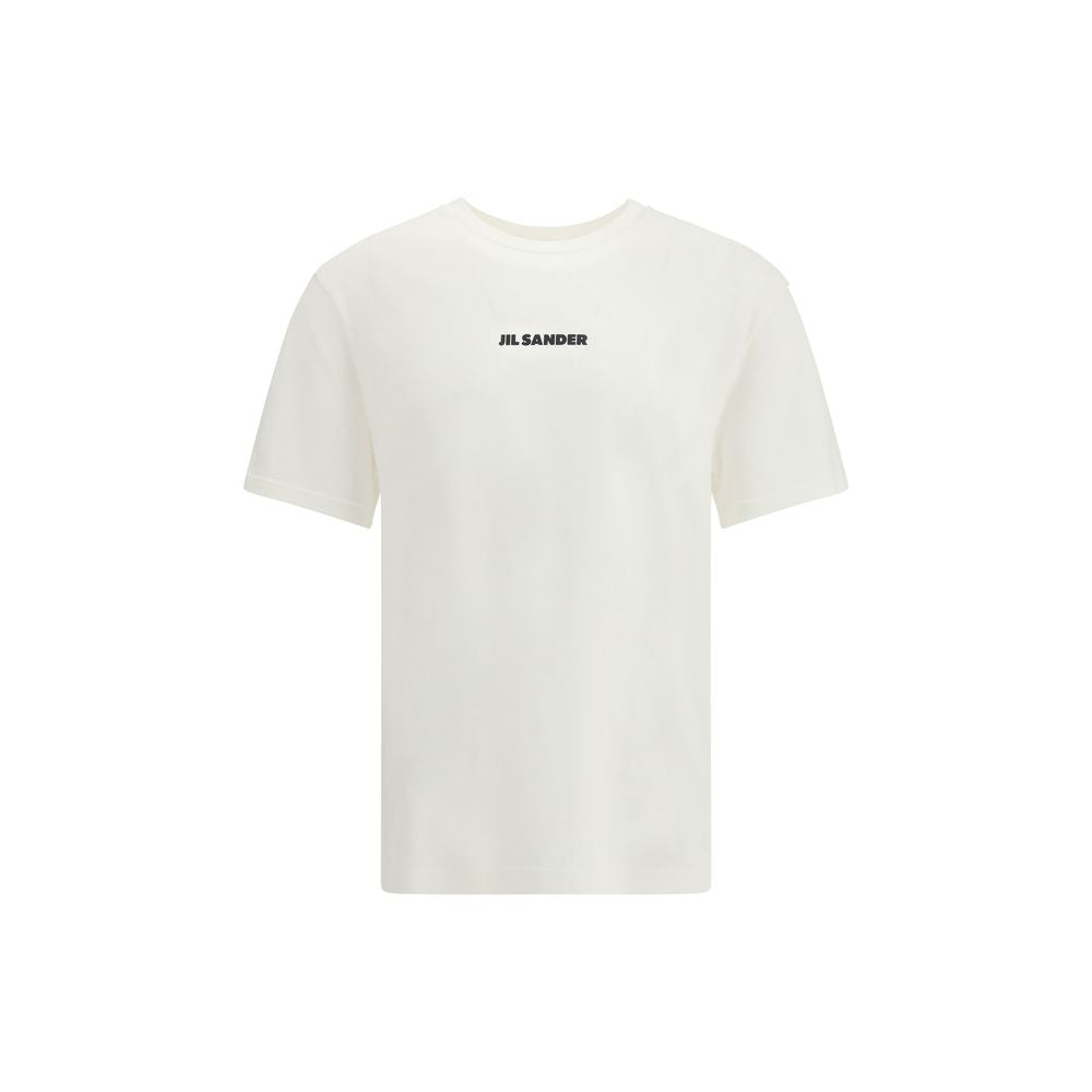 Beige Cotton T-Shirt