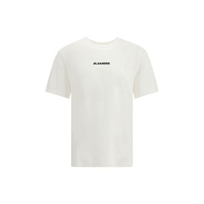 Beige Cotton T-Shirt