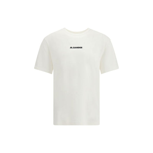 Beige Cotton T-Shirt