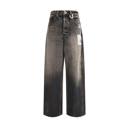 Black Cotton Jeans Denim