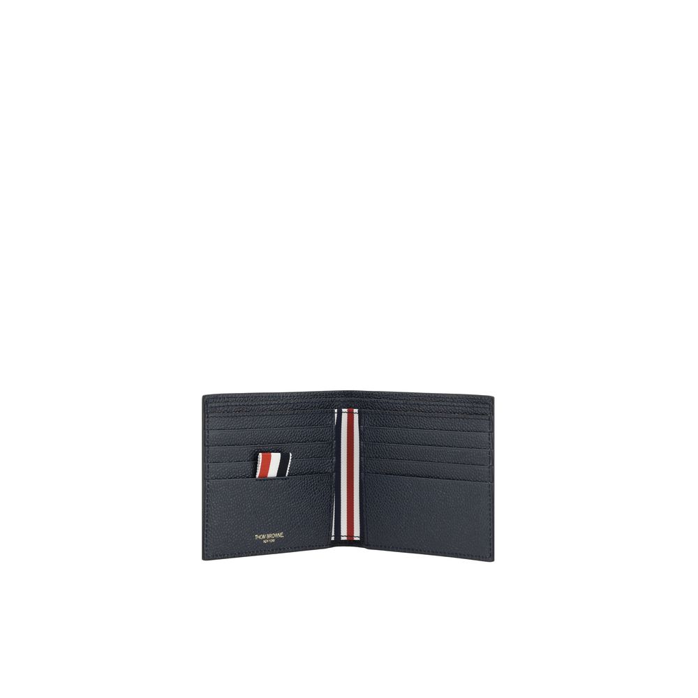 Blue Calf Leather Bos Taurus Wallet
