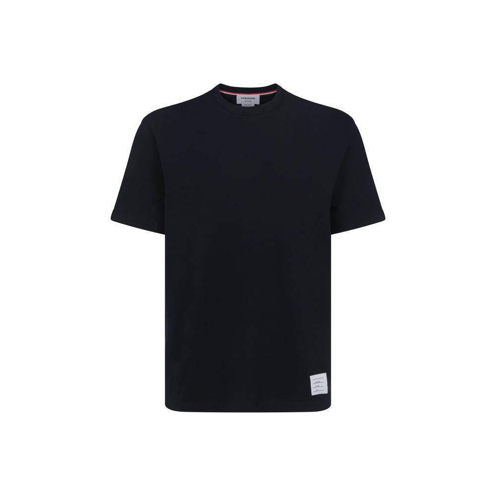 Blue Cotton T-Shirt