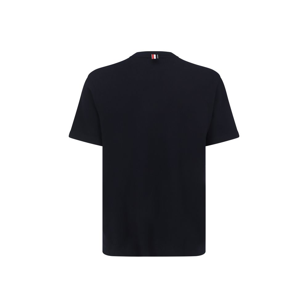 Blue Cotton T-Shirt