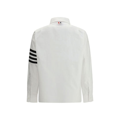White Cotton Dress Shirt