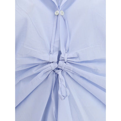 Light Blue Cotton Dress Shirt