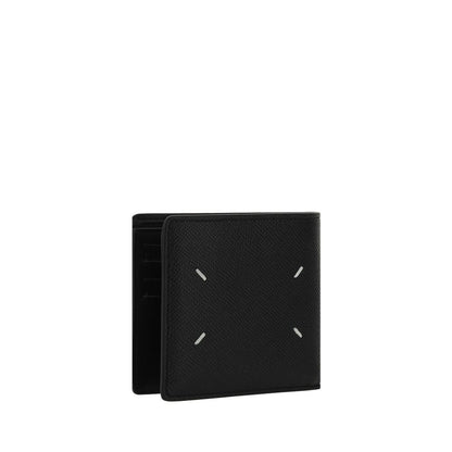 Black Calf Leather Bos Taurus Wallet