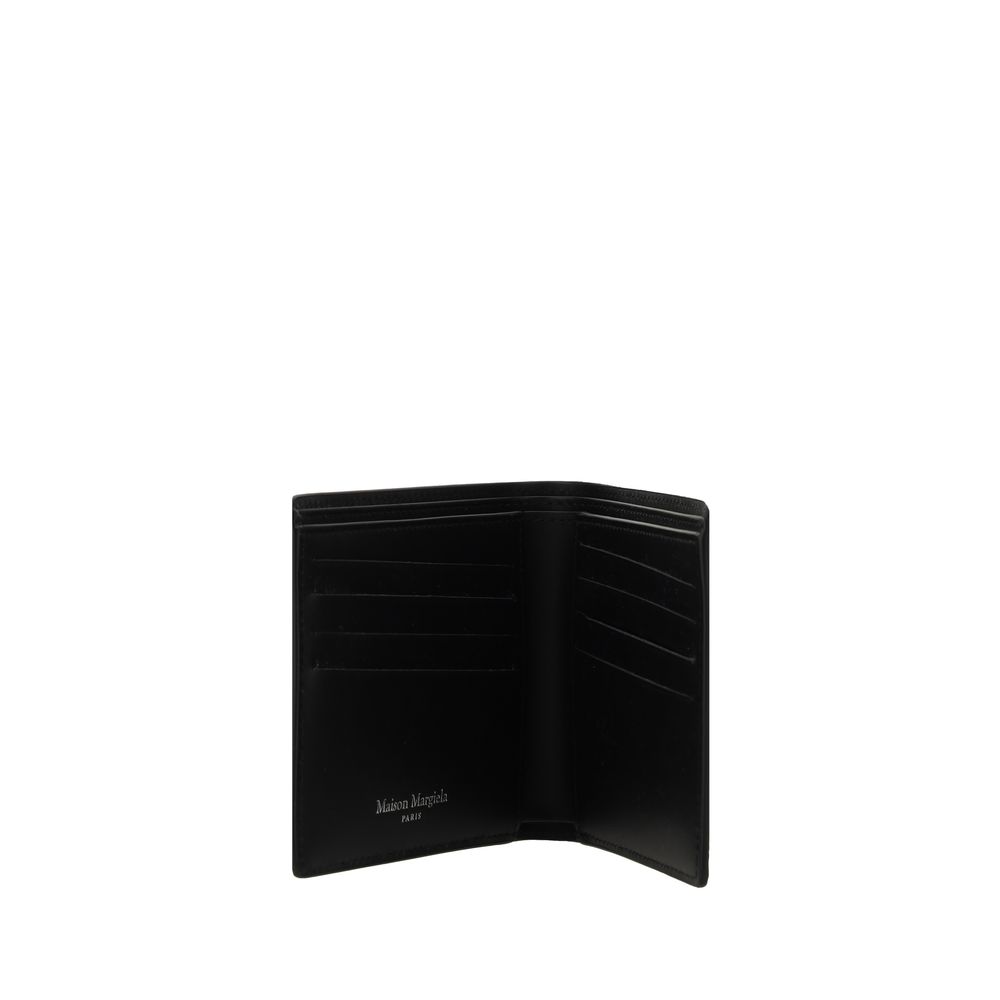 Black Calf Leather Bos Taurus Wallet
