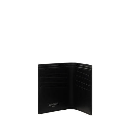 Black Calf Leather Bos Taurus Wallet
