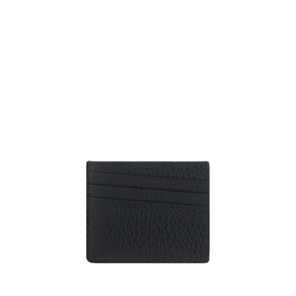 Black Calf Leather Bos Taurus Wallet