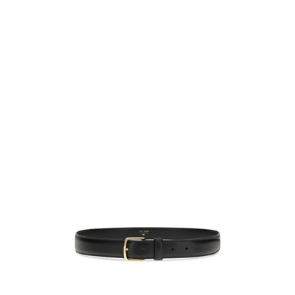 Black Calf Leather Bos Taurus Regular Belt