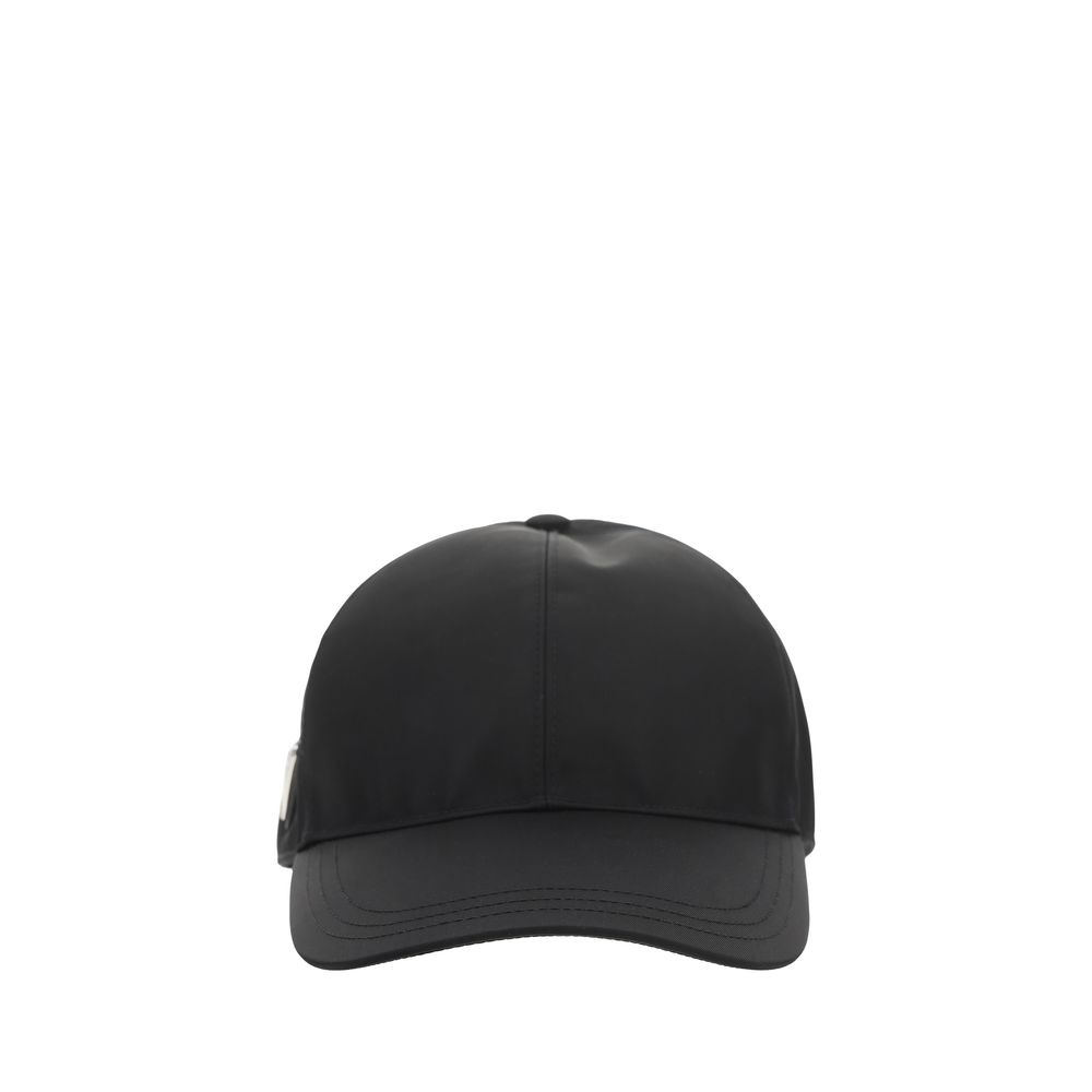 Black Polyamide Cap (Baseball Hat)