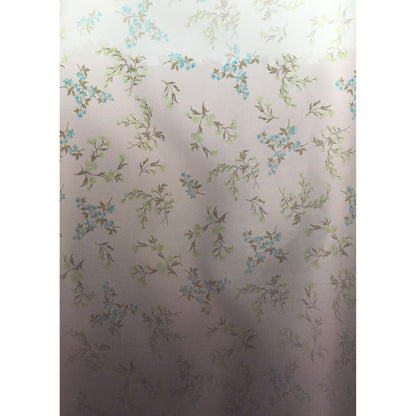 Multicolor Silk Long Skirt