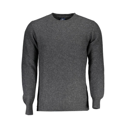 Gray Wool Sweater