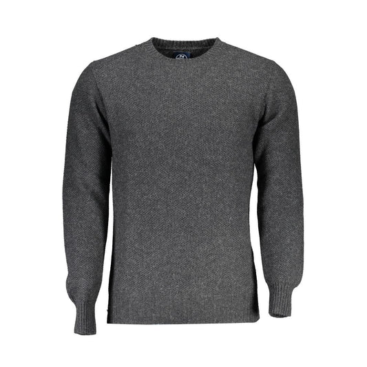 Gray Wool Sweater