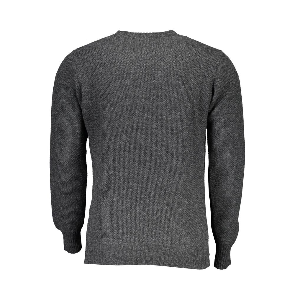 Gray Wool Sweater