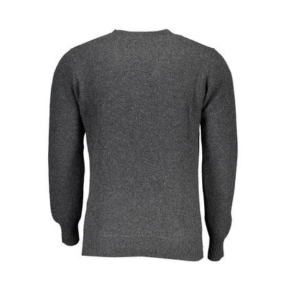 Gray Wool Sweater
