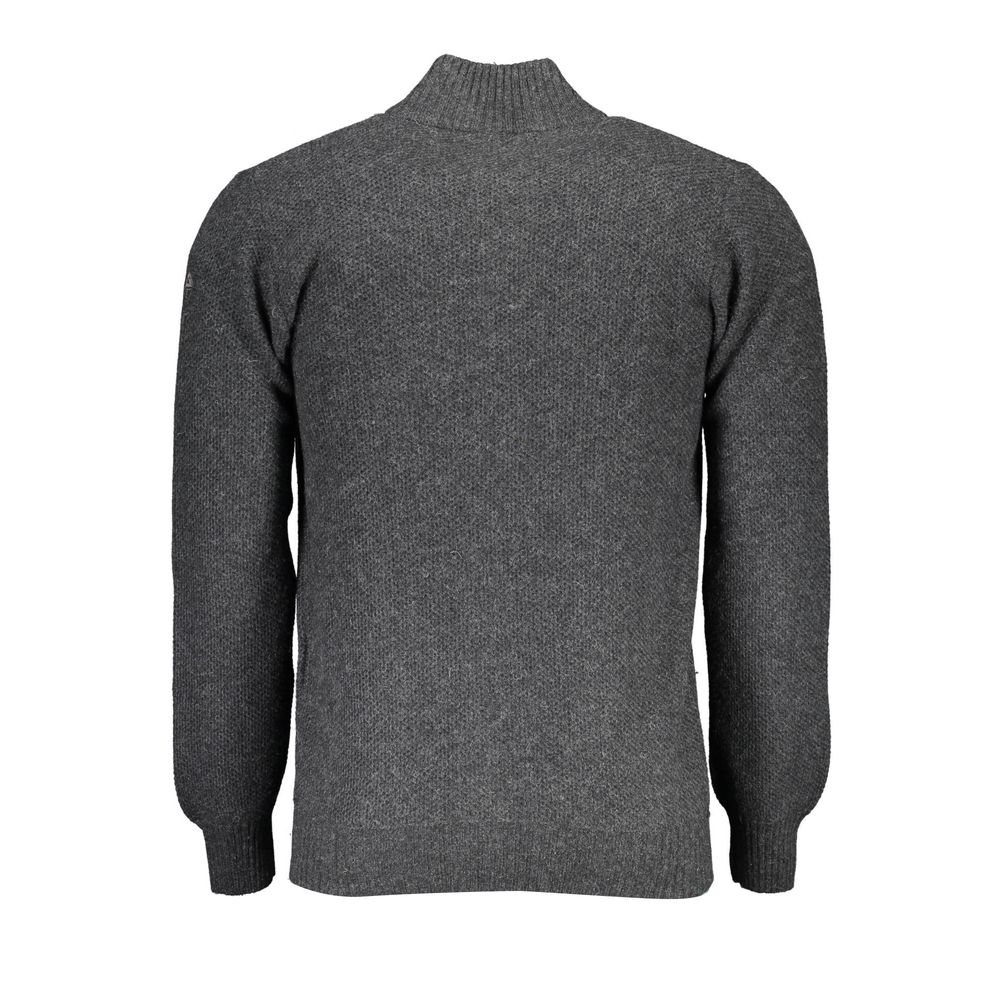 Gray Wool Sweater