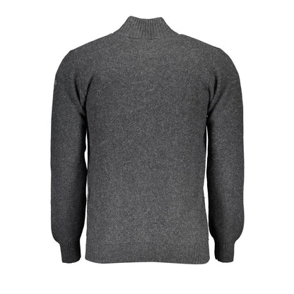 Gray Wool Sweater