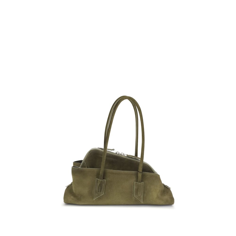 Green Calf Leather Bos Taurus Shoulder Bag