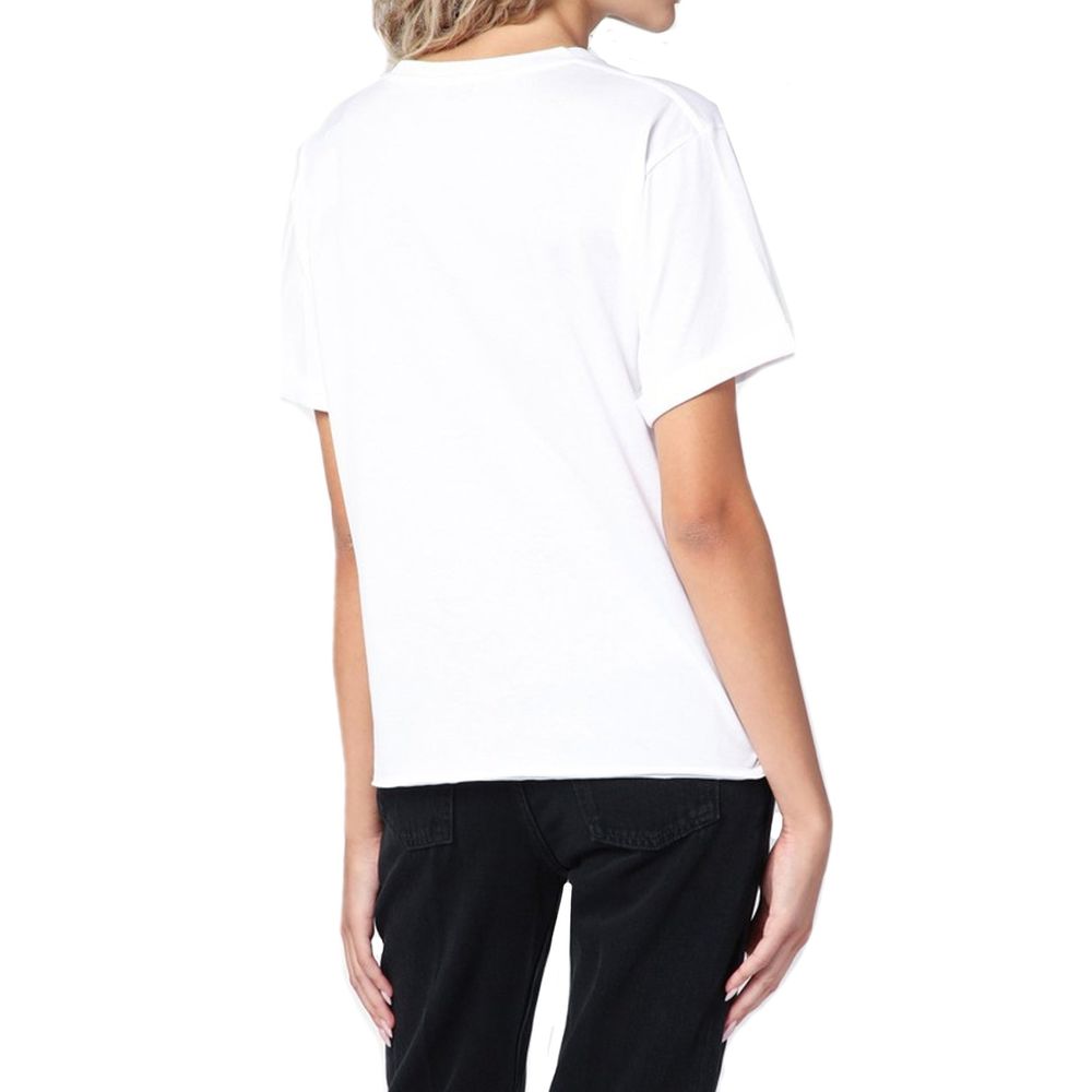White Cotton T-Shirt