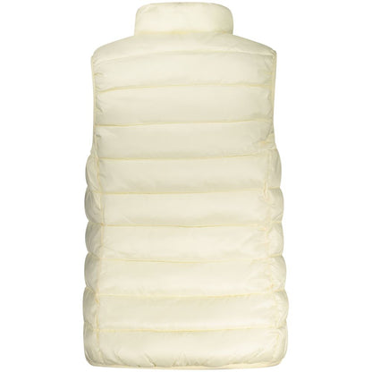White Polyamide Women's Jacket