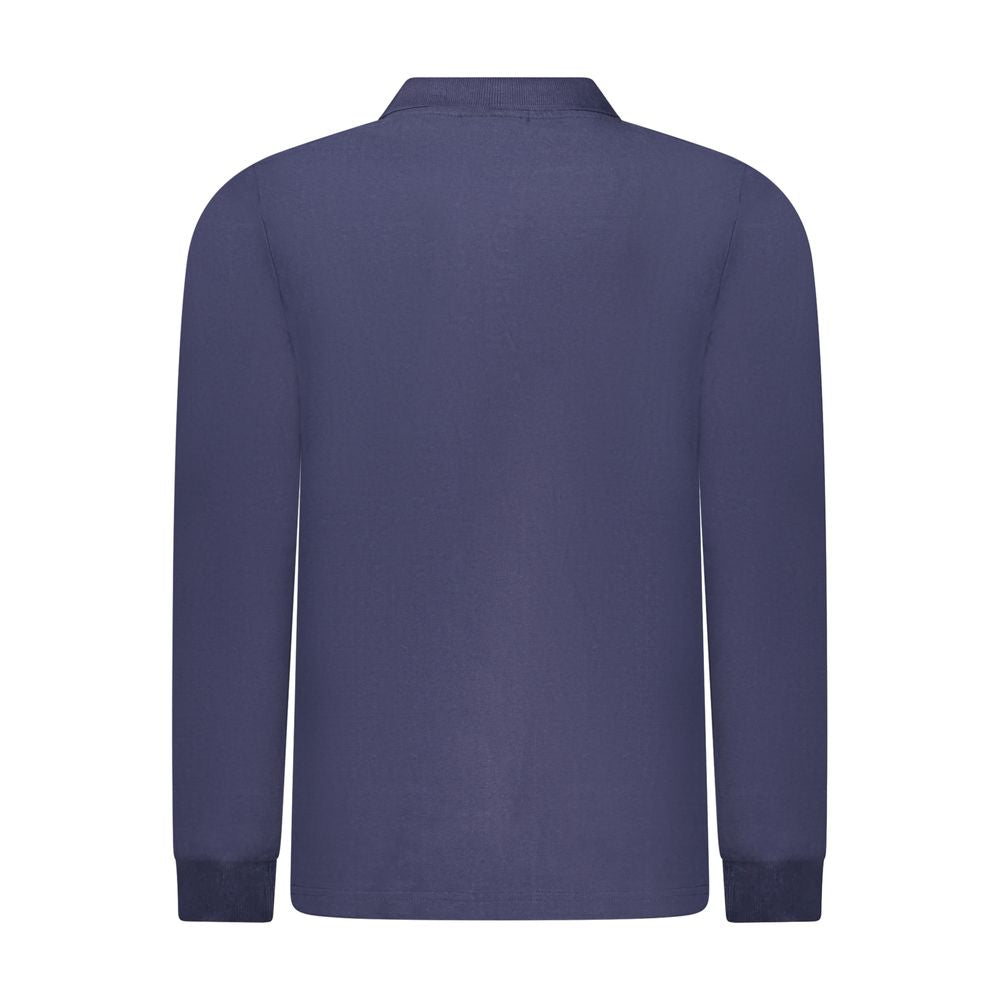 Blu Cotton Men Polo