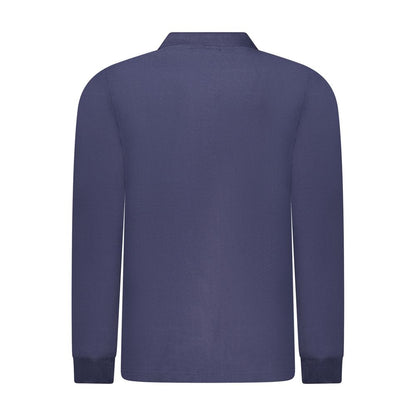 Blu Cotton Men Polo
