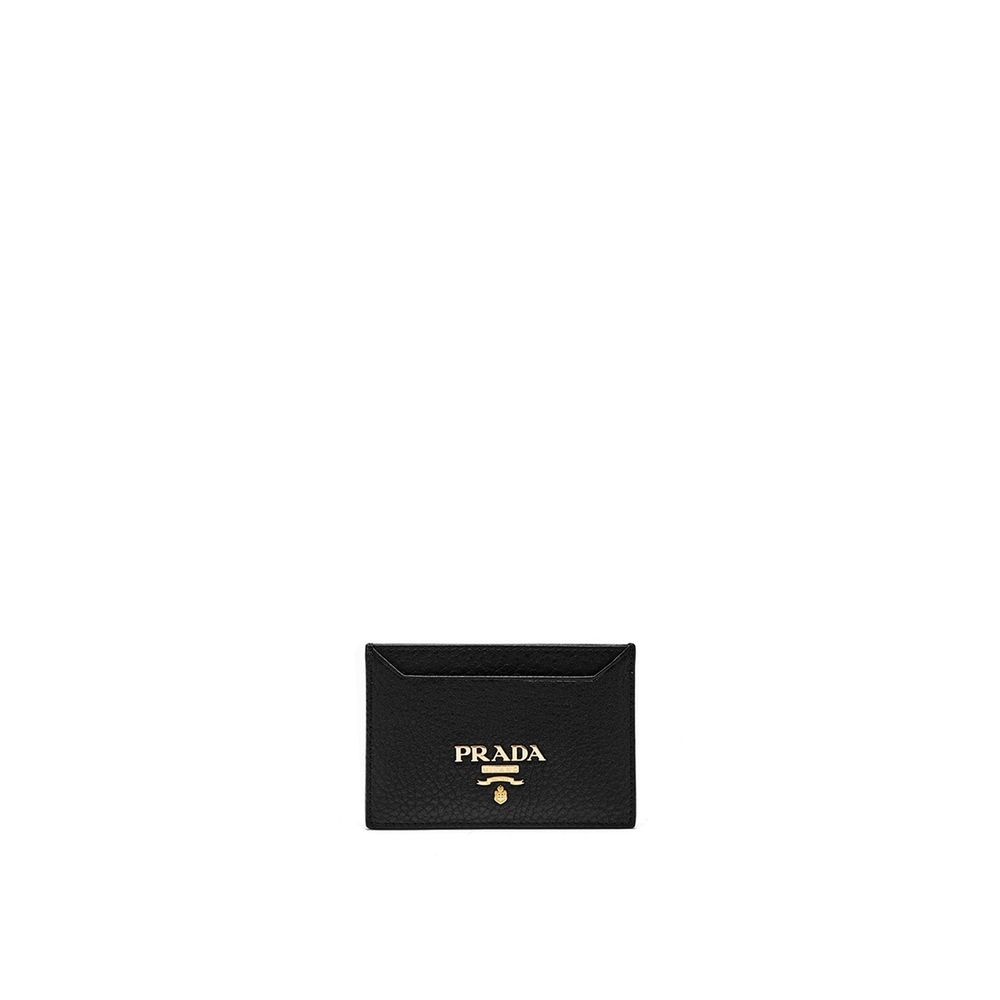 Black Calfskin Cardholder