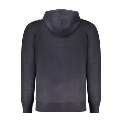 Blu Poliestere Men Cardigan