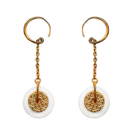 Rose Gold Stainless Steel Earrings